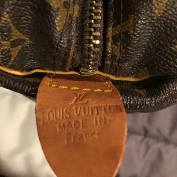 Vintage Louis Vuitton handbag - Picture 7 of 8